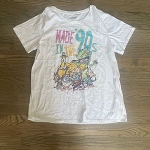 Nickelodeon Made In the 90s Character shirt